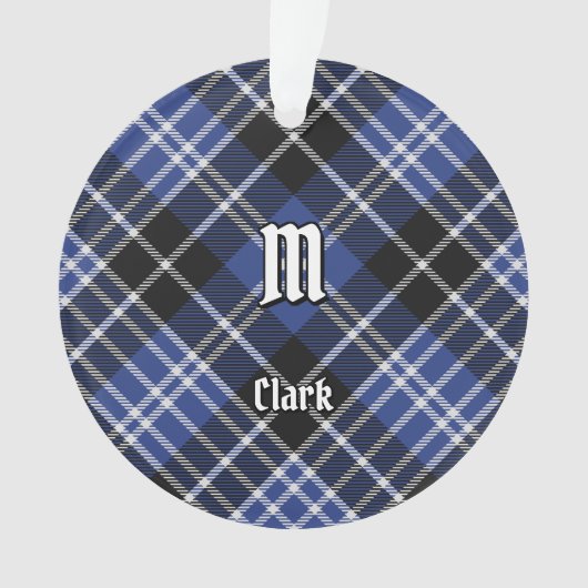 Clan Clark Tartan (devant)