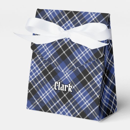 Clan Clark Tartan Bedankdoosjes (Voorkant Zijde)