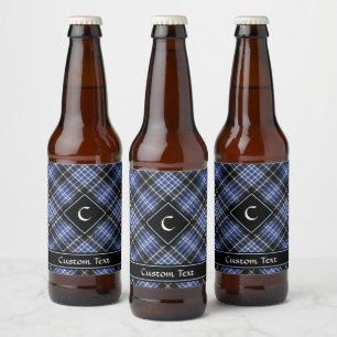 Clan Clark Tartan Bier Etiket