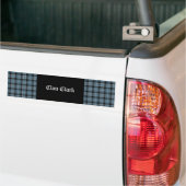 Clan Clark Tartan Bumpersticker (Op Truck)