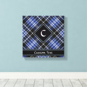 Clan Clark Tartan Canvas Afdruk (Insitu (Houten vloer))