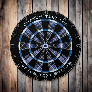 Clan Clark Tartan Dartbord