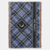 Clan Clark Tartan Deken (Voorkant Verticaal)