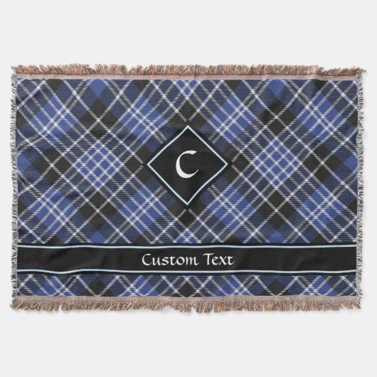 Clan Clark Tartan Deken (Voorkant)