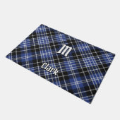 Clan Clark Tartan Deurmat (Schuin)