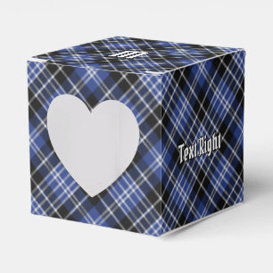 Clan Clark Tartan Favor Box Bedankdoosjes