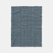 Clan Clark Tartan Fleece Deken (Voorkant)