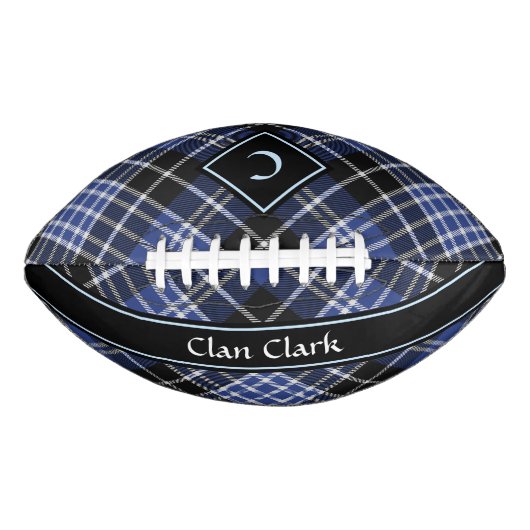 Clan Clark Tartan Football (Voorkant)