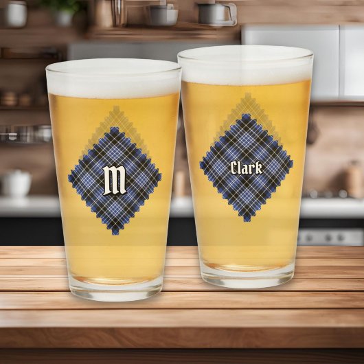 Clan Clark Tartan Glas