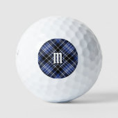 Clan Clark Tartan Golfballen (Voorkant)