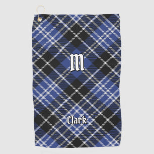 Clan Clark Tartan Golfhanddoek