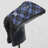 Clan Clark Tartan Golfheadcover (3/4 voorkant)
