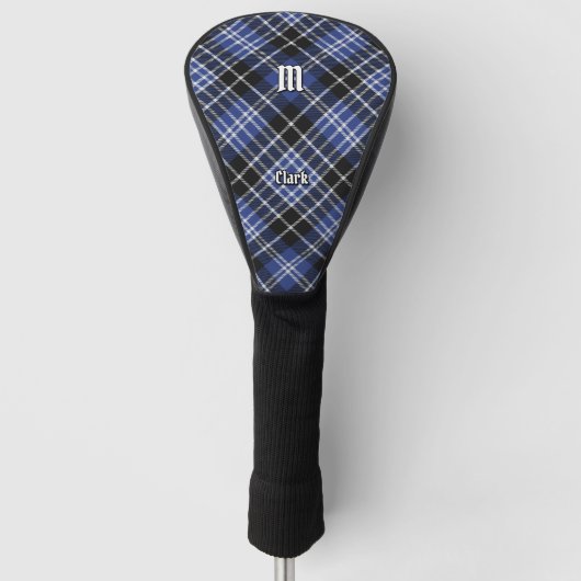 Clan Clark Tartan Golfheadcover (Voorkant)