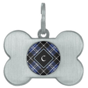 Clan Clark Tartan Huisdieren Naamplaatje