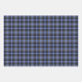 Clan Clark Tartan Inpakpapier Vel (Voorkant)