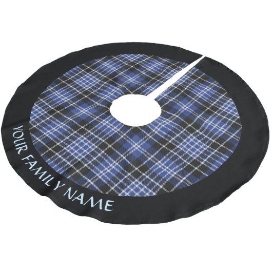 Clan Clark Tartan Kerstboom Rok (Gekanteld)