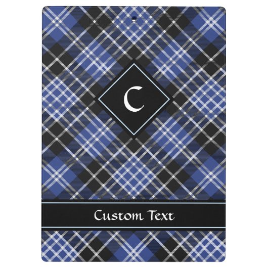 Clan Clark Tartan Klembord (Achterkant)