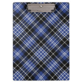 Clan Clark Tartan Klembord (Voorkant)
