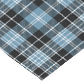 Clan Clark Tartan Korte Tafelloper (Hoek)