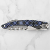 Clan Clark Tartan Kurkentrekker (Achterkant)