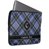 Clan Clark Tartan Laptop Sleeve (Voorkant Rechts)