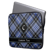 Clan Clark Tartan Laptop Sleeve (Voorkant Links)