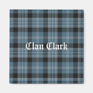 Clan Clark Tartan Magneet