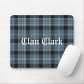 Clan Clark Tartan Muismat (Met muis)