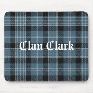 Clan Clark Tartan Muismat