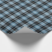 Clan Clark Tartan Pset Pattern Cadeaupapier (Hoek)