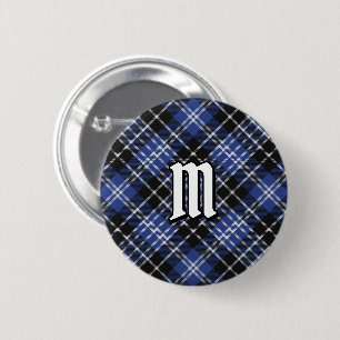 Clan Clark Tartan Ronde Button 5,7 Cm