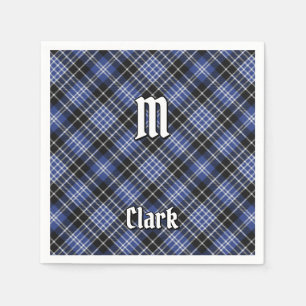 Clan Clark Tartan Servet