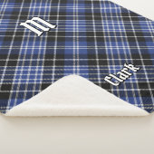 Clan Clark Tartan Sherpa Deken (3/4)