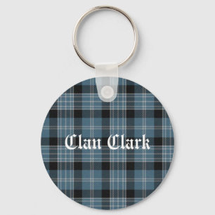 Clan Clark Tartan Sleutelhanger