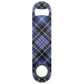 Clan Clark Tartan Speed Flessenopener (Achterkant)