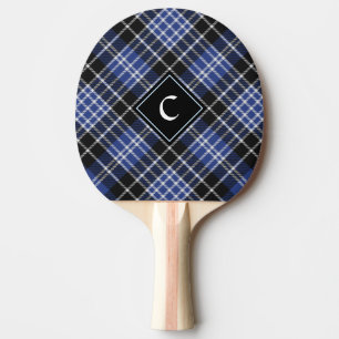 Clan Clark Tartan Tafeltennisbatje