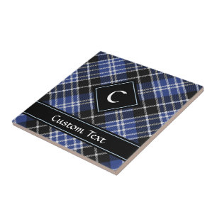Clan Clark Tartan Tegeltje