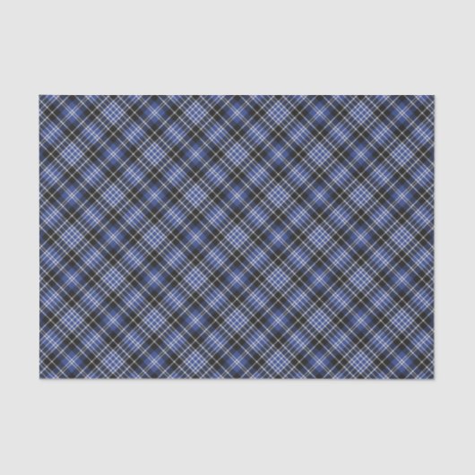 Clan Clark Tartan Tissuepapier (Voorkant)