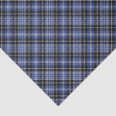Clan Clark Tartan Tissuepapier (Detail)