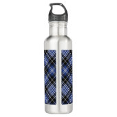 Clan Clark Tartan Waterfles (Achterkant)