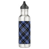 Clan Clark Tartan Waterfles (Rechts)