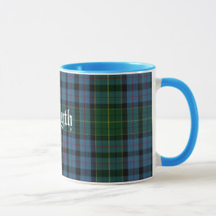 Clan Classique Coloré Forsyth Tartan Plaid Mug