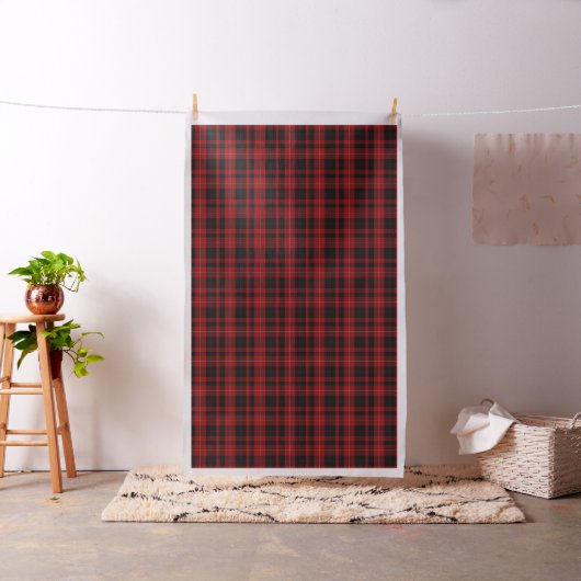 Clan Classique Cunningham Tartan Tissu Plaid (In Situ)