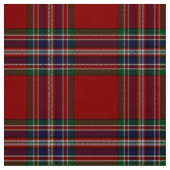 Clan classique MacFarlane Tartan Tartan Tissu Plai (Échantillon)