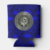 Clan Cochrane Crest & Tartan Knot Blikjeskoeler (Achterkant)