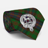 Clan Cochrane Crest & Tartan Stropdas (Opgerold)