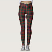 Clan Cochrane Tartan Leggings (Voorkant)