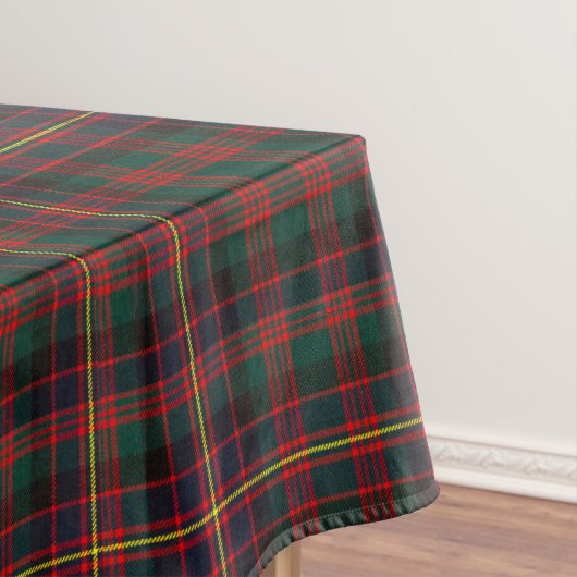Clan Cochrane Tartan Tablecloth Tafelkleed (Voorbeeld)