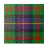 Clan Cochrane Tartan Tegeltje (Voorkant)