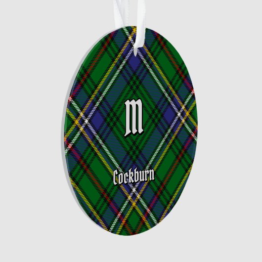 Clan Cockburn Tartan (devant)
